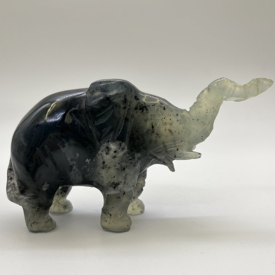 Статуэтка "Слон", поделочный камень