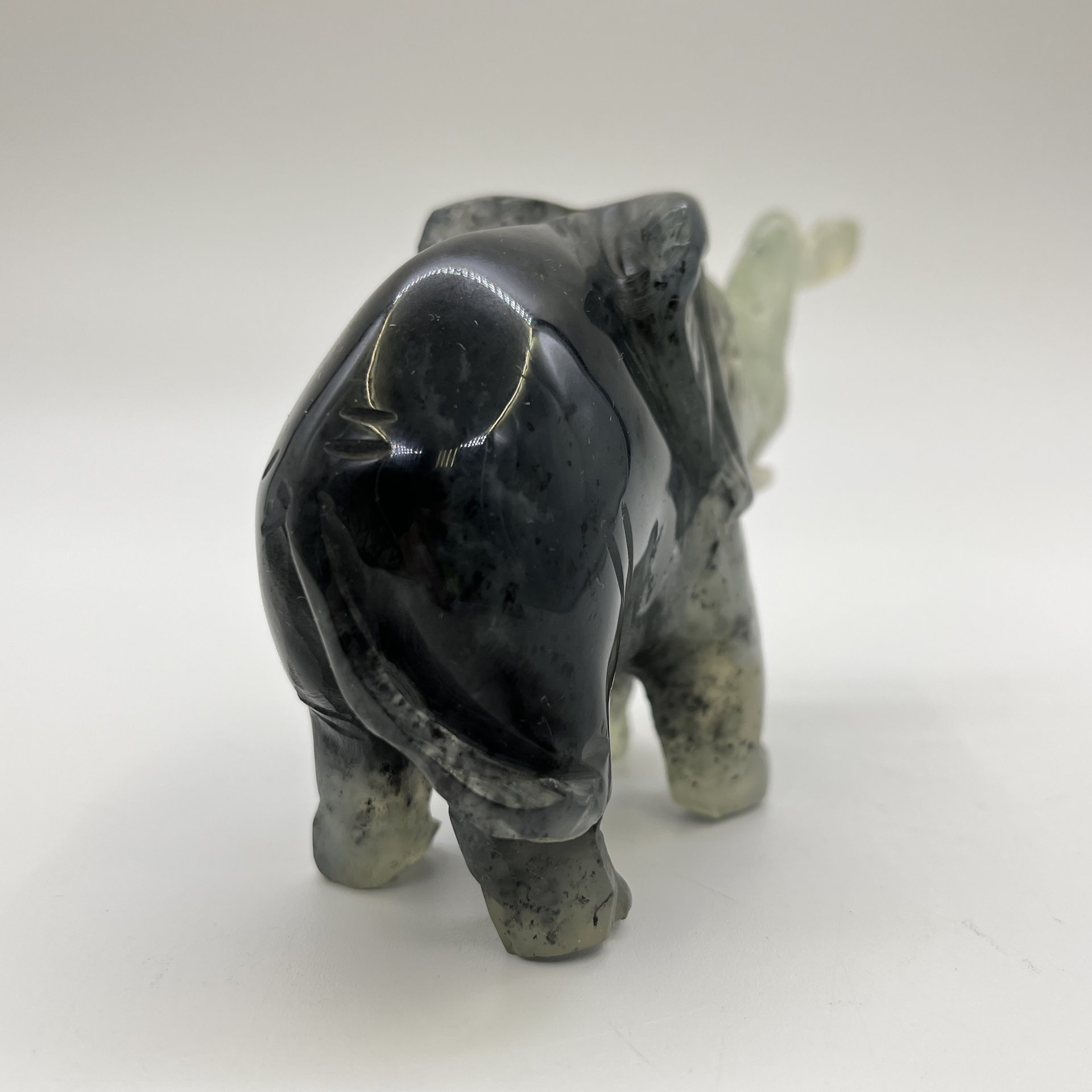 Статуэтка "Слон", поделочный камень, Азия, 2000-2010 гг.