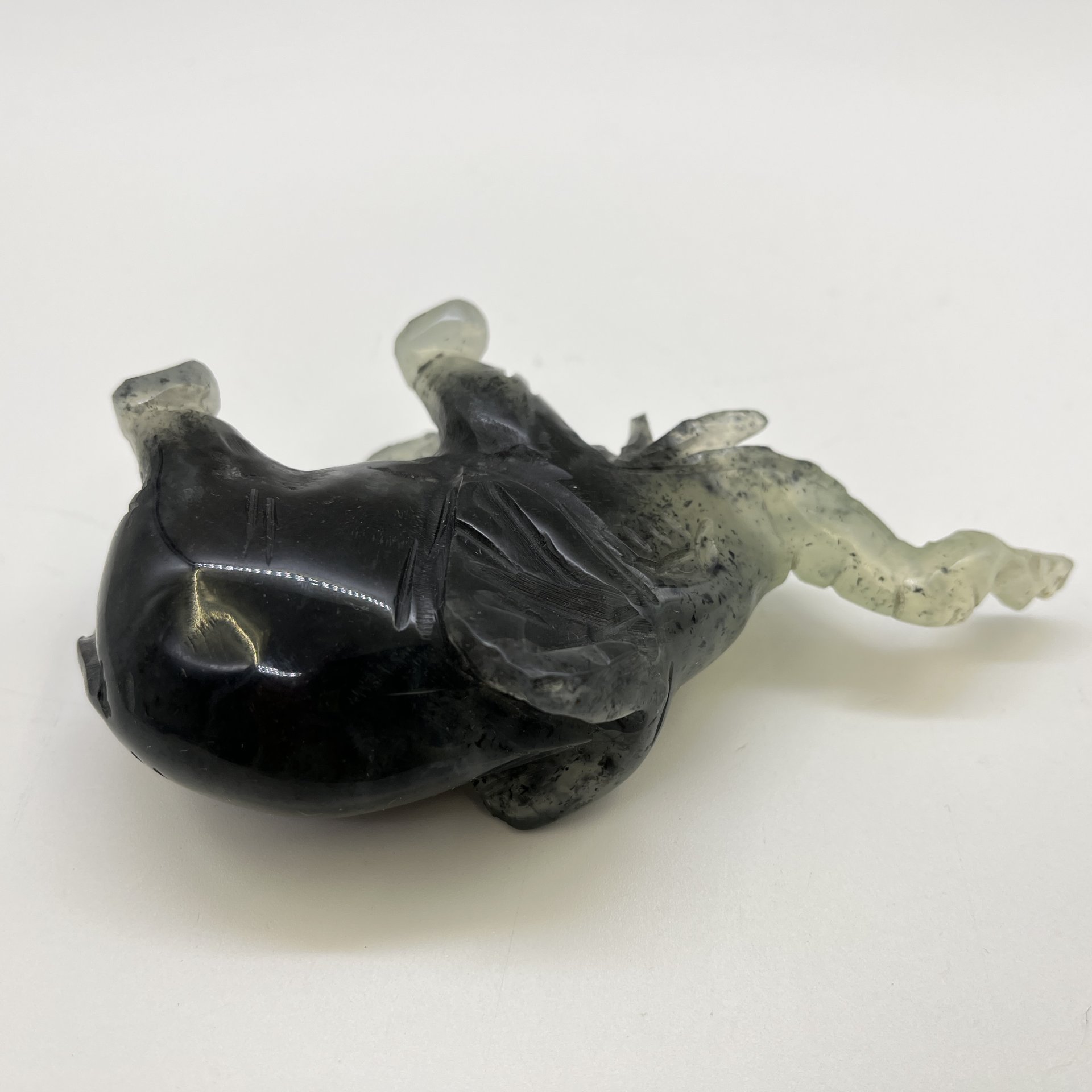 Статуэтка "Слон", поделочный камень, Азия, 2000-2010 гг.