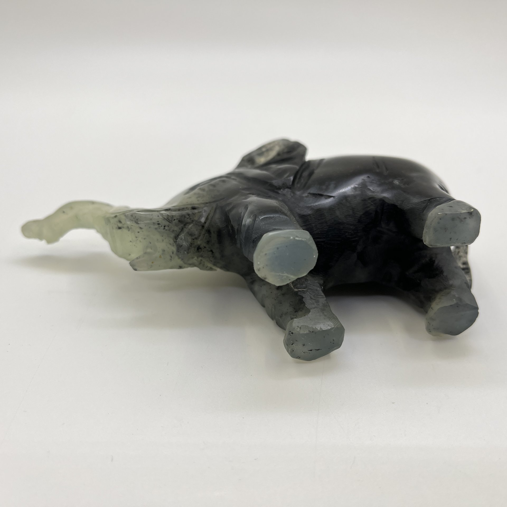 Статуэтка "Слон", поделочный камень, Азия, 2000-2010 гг.