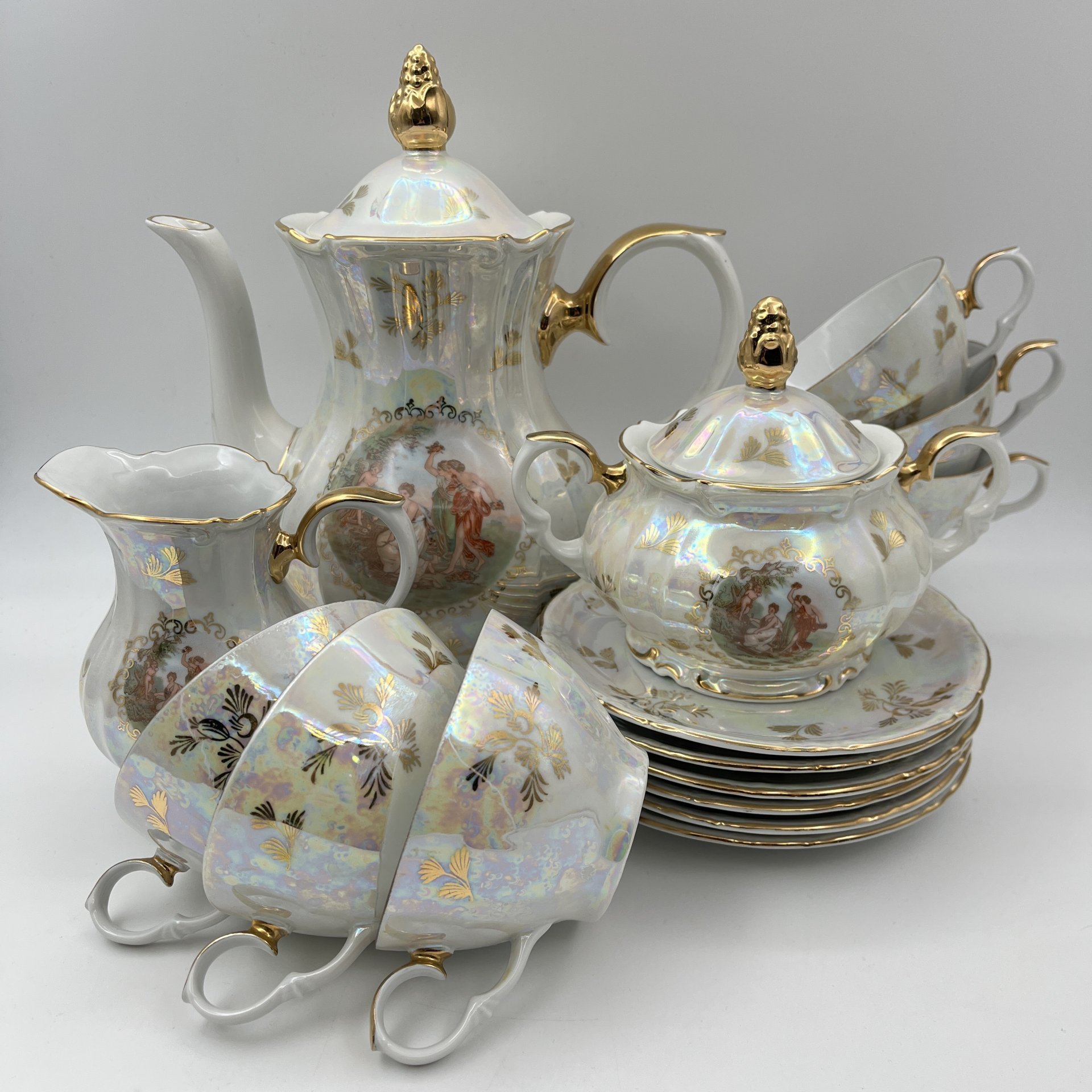 Чайный сервиз "Мадонна" на 6 персон (15 предметов)