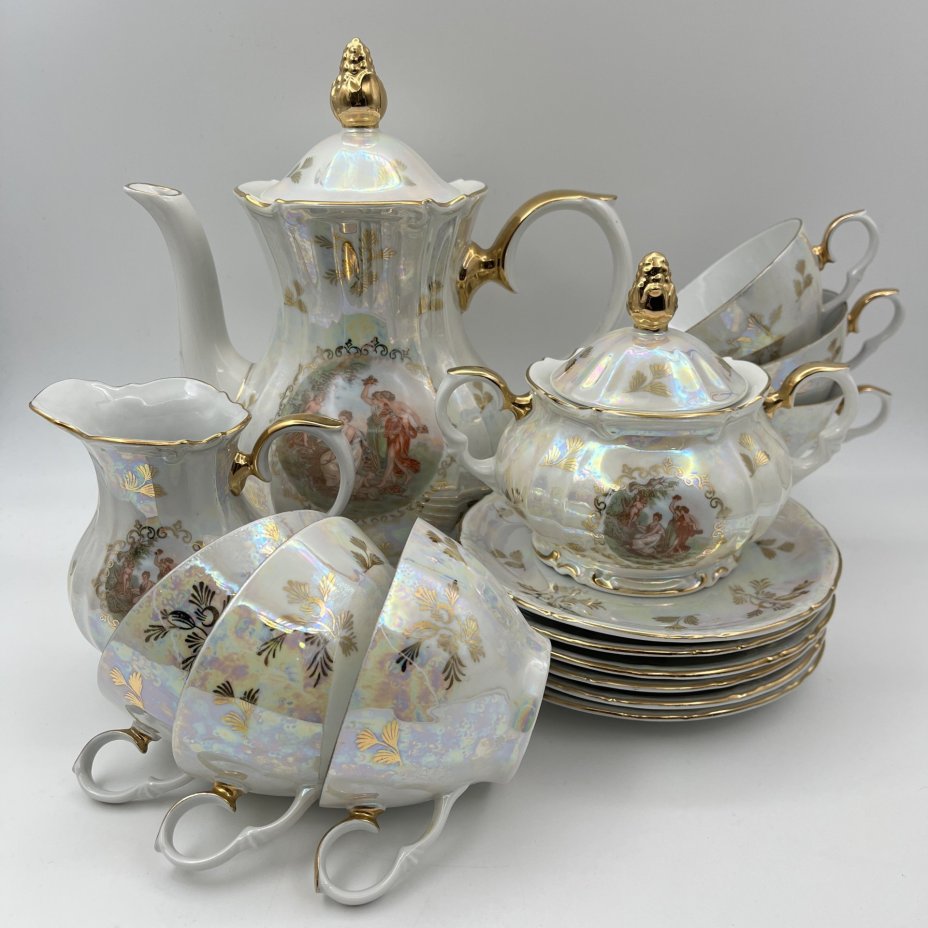 Чайный сервиз "Мадонна" на 6 персон (15 предметов)