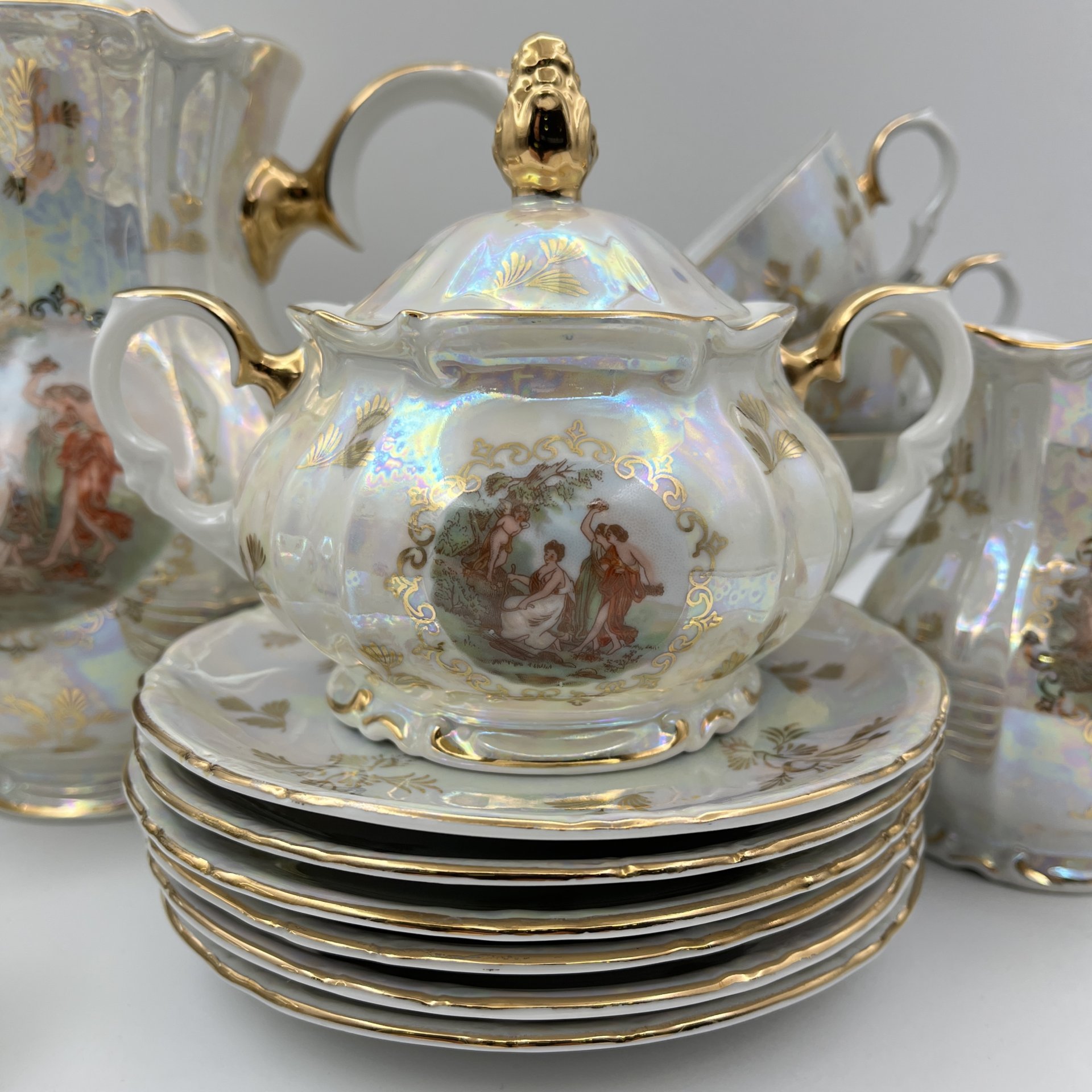 Чайный сервиз "Мадонна" на 6 персон (15 предметов)