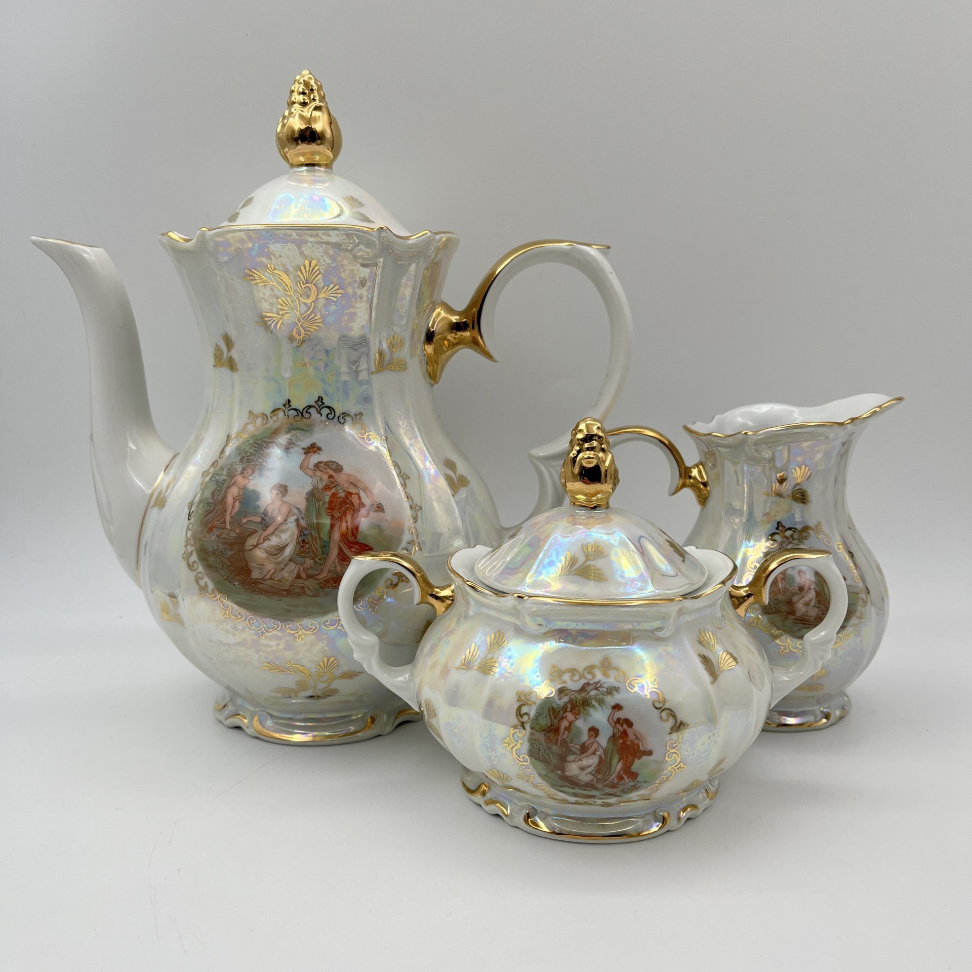 Чайный сервиз "Мадонна" на 6 персон (15 предметов)