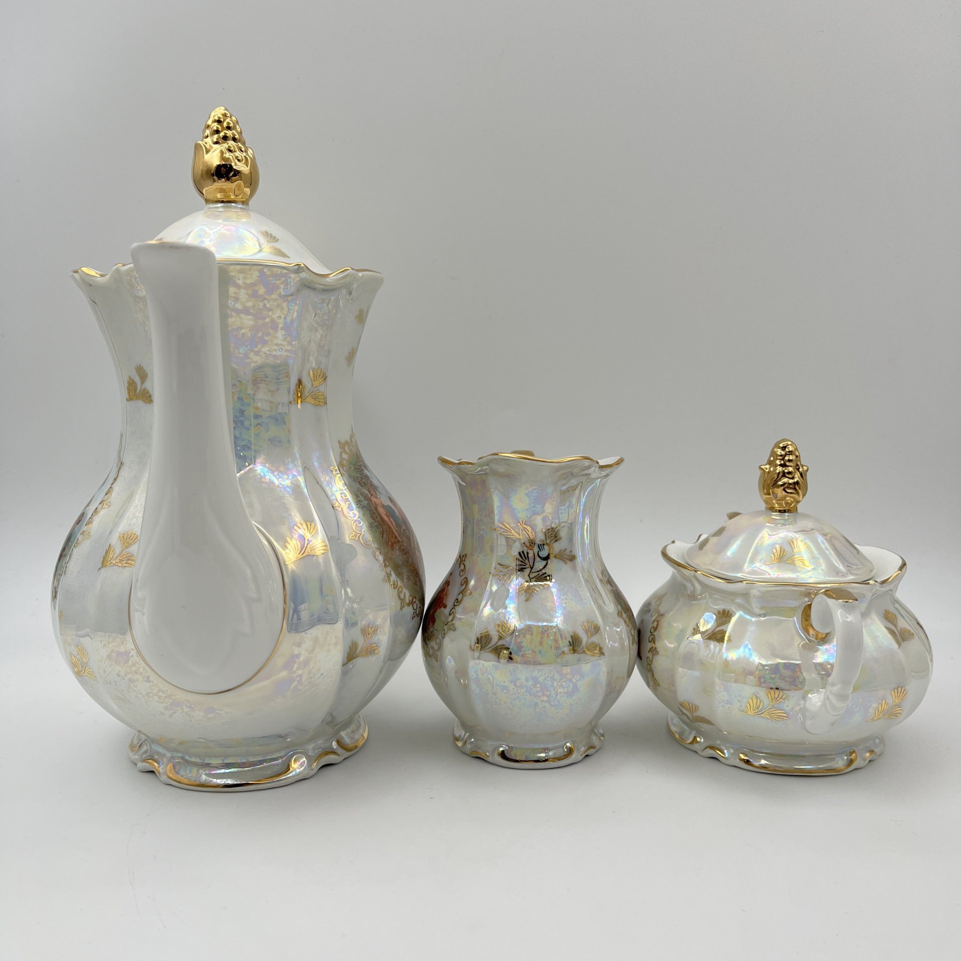 Чайный сервиз "Мадонна" на 6 персон (15 предметов)