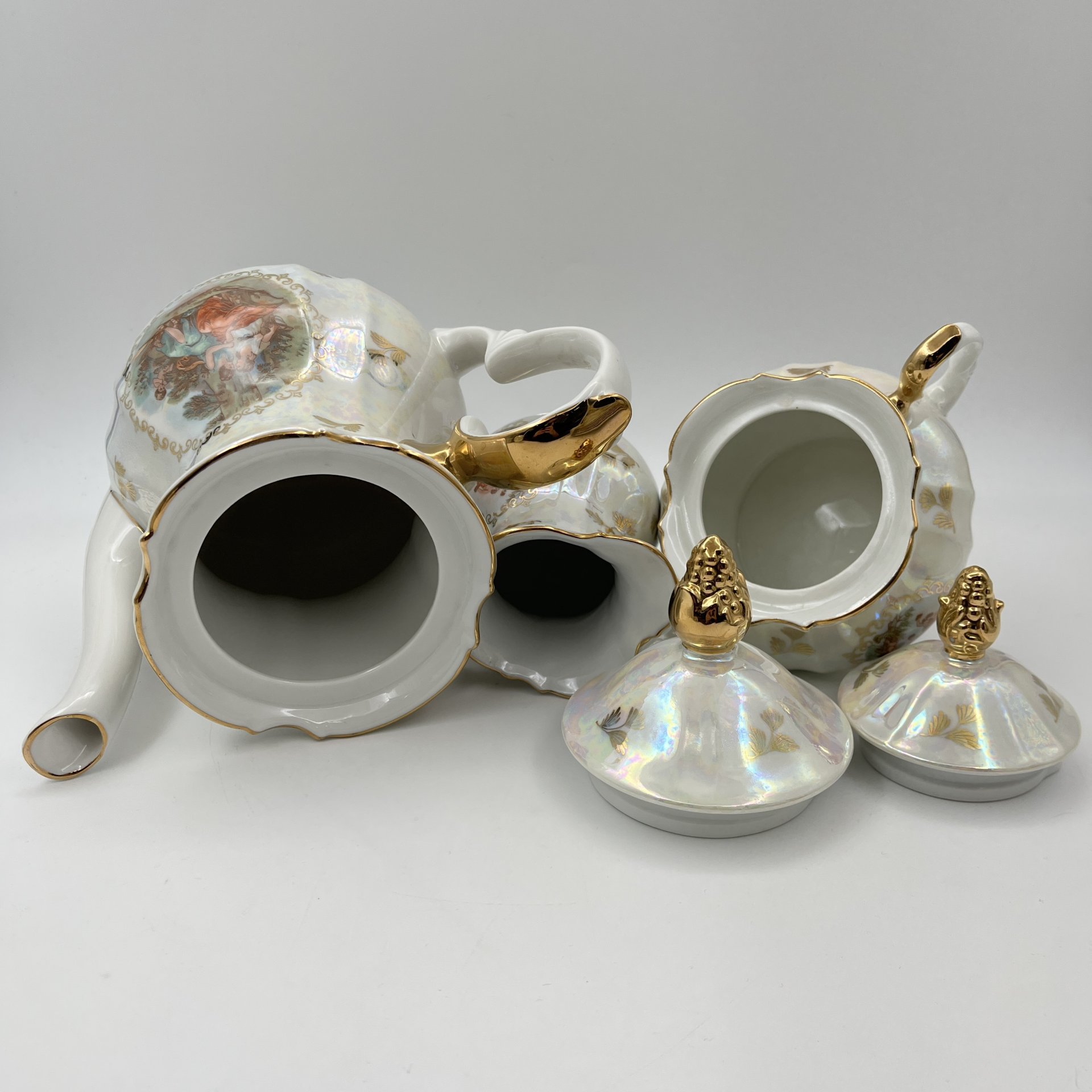 Чайный сервиз "Мадонна" на 6 персон (15 предметов)