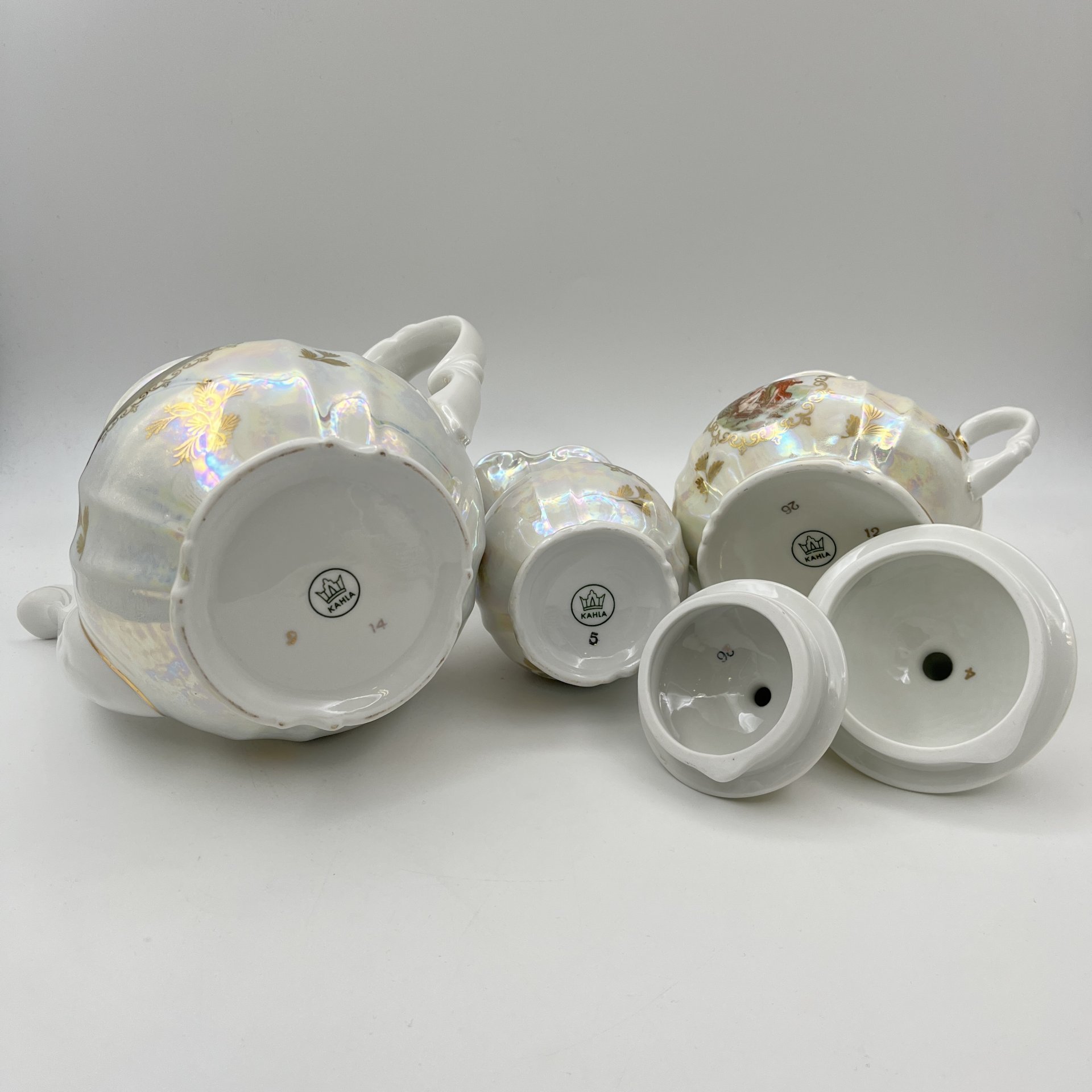 Чайный сервиз "Мадонна" на 6 персон (15 предметов)