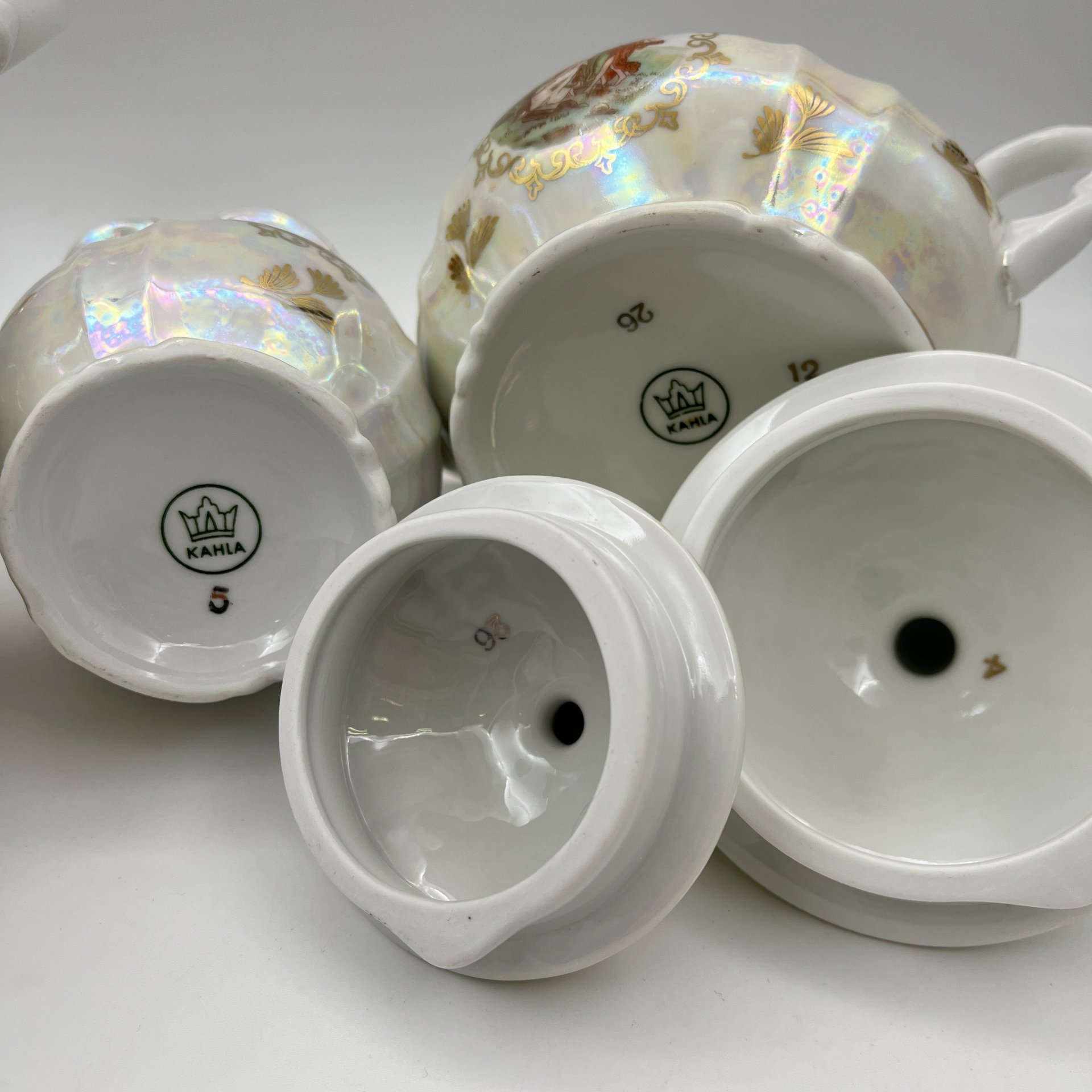 Чайный сервиз "Мадонна" на 6 персон (15 предметов)