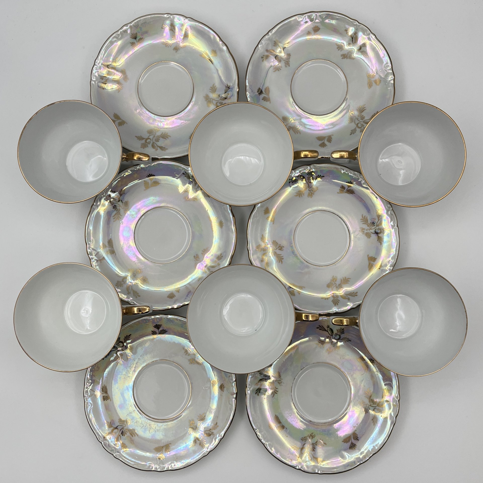 Чайный сервиз "Мадонна" на 6 персон (15 предметов)