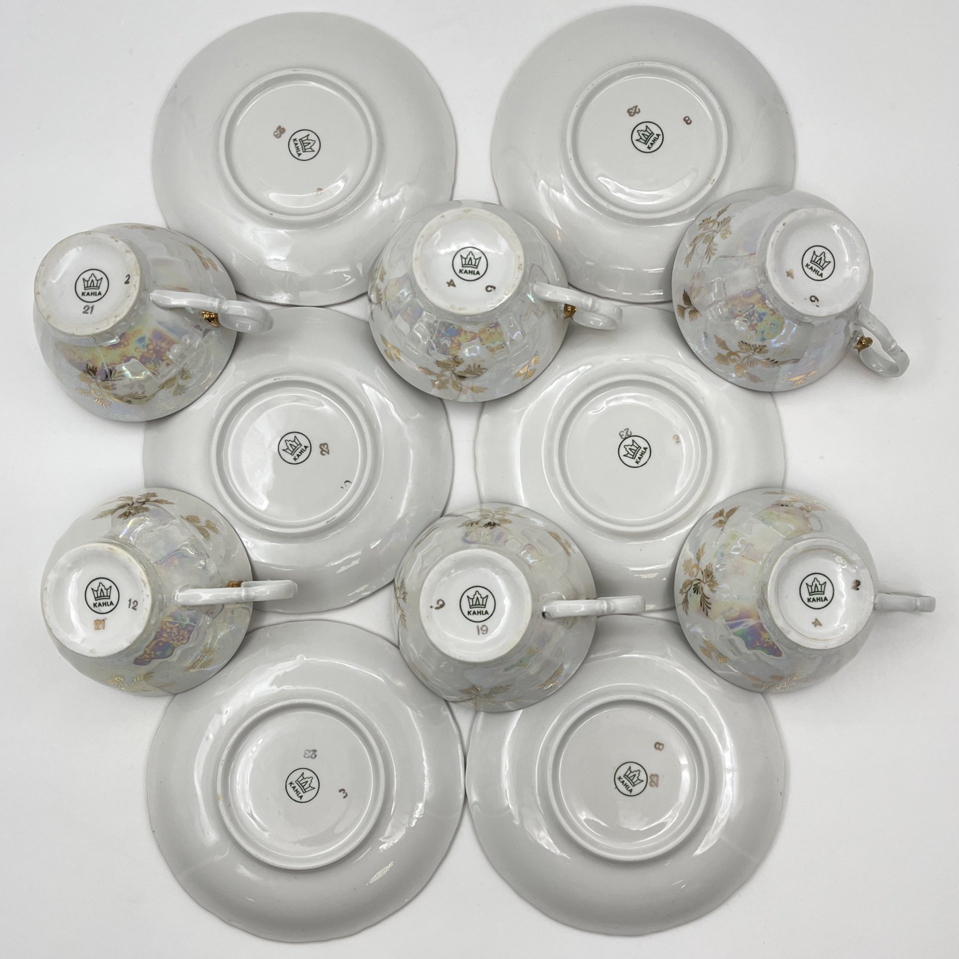 Чайный сервиз "Мадонна" на 6 персон (15 предметов)