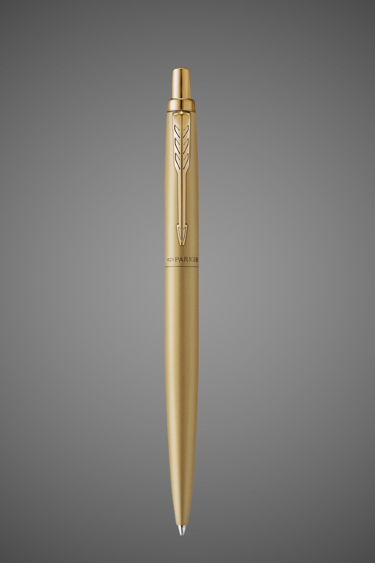 Подарочный набор: Шариковая ручка Jotter XL Gold и Ежедневник недатированный золотистый золотой срез, Кожа и мех: искусственная кожа, металл, нержавеющая сталь