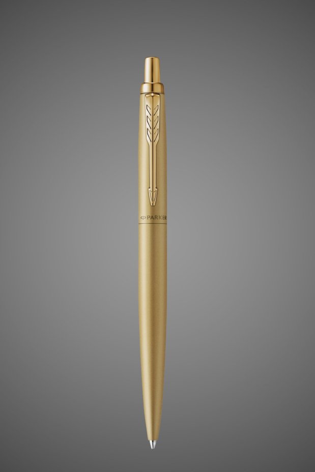 Подарочный набор: Шариковая ручка Jotter XL Gold и Ежедневник недатированный золотистый золотой срез, Кожа и мех: искусственная кожа, металл, нержавеющая сталь