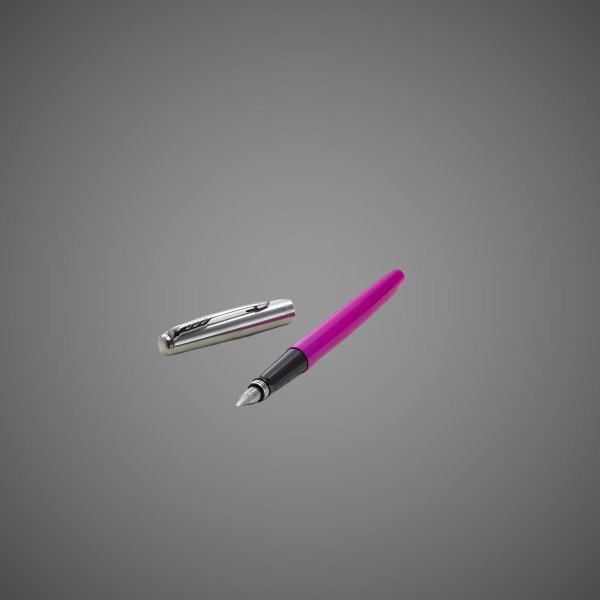 Перьевая ручка Parker Jotter, цвет MAGENTA, цвет чернил синий/черный, толщина линии M, В БЛИСТЕРЕ, Металлы: нержавеющая сталь, пластик