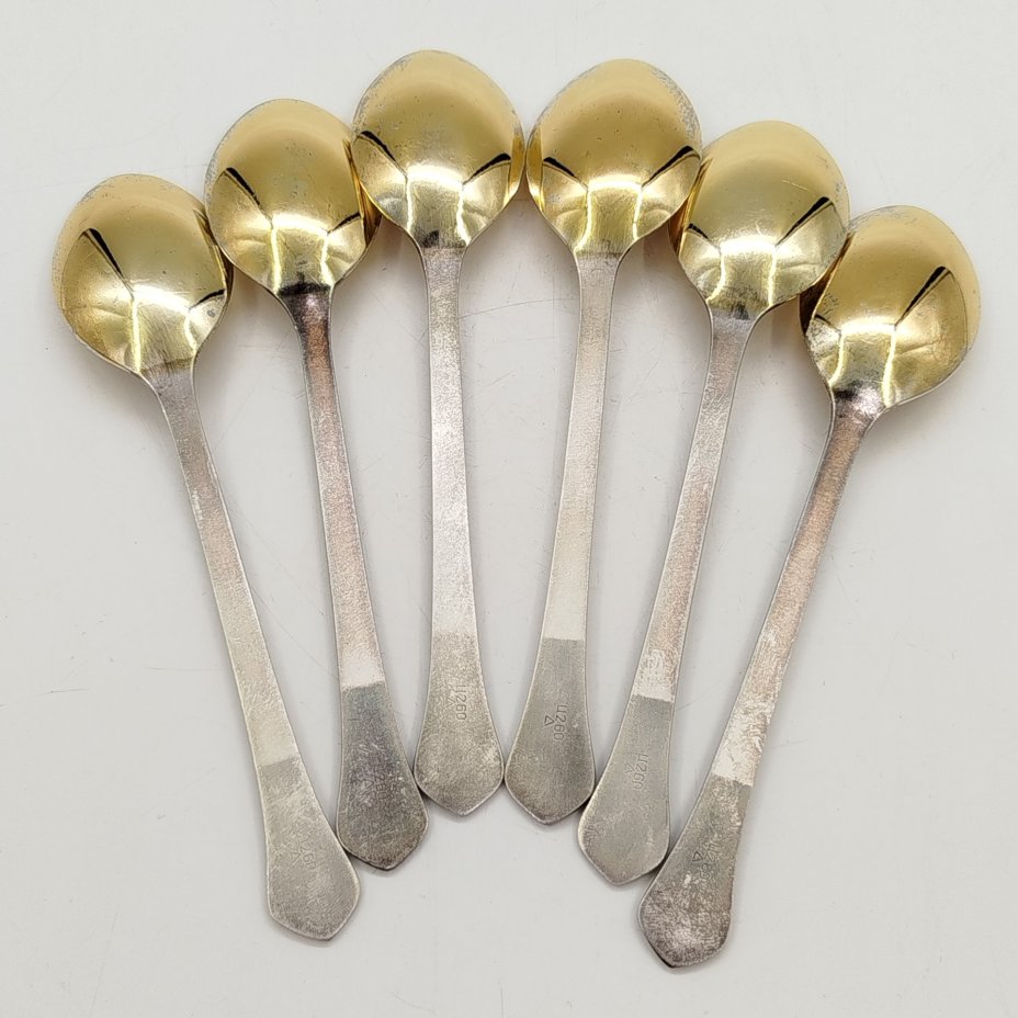 Набор чайных ложек на 6 персон