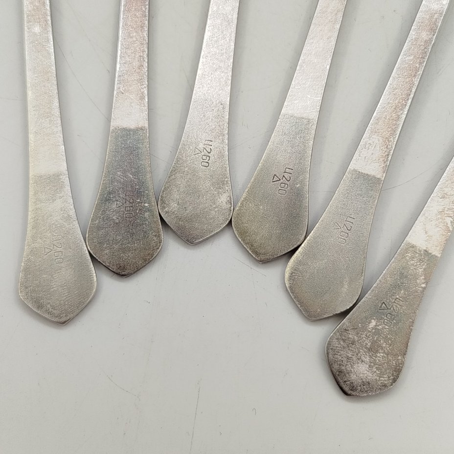 Набор чайных ложек на 6 персон