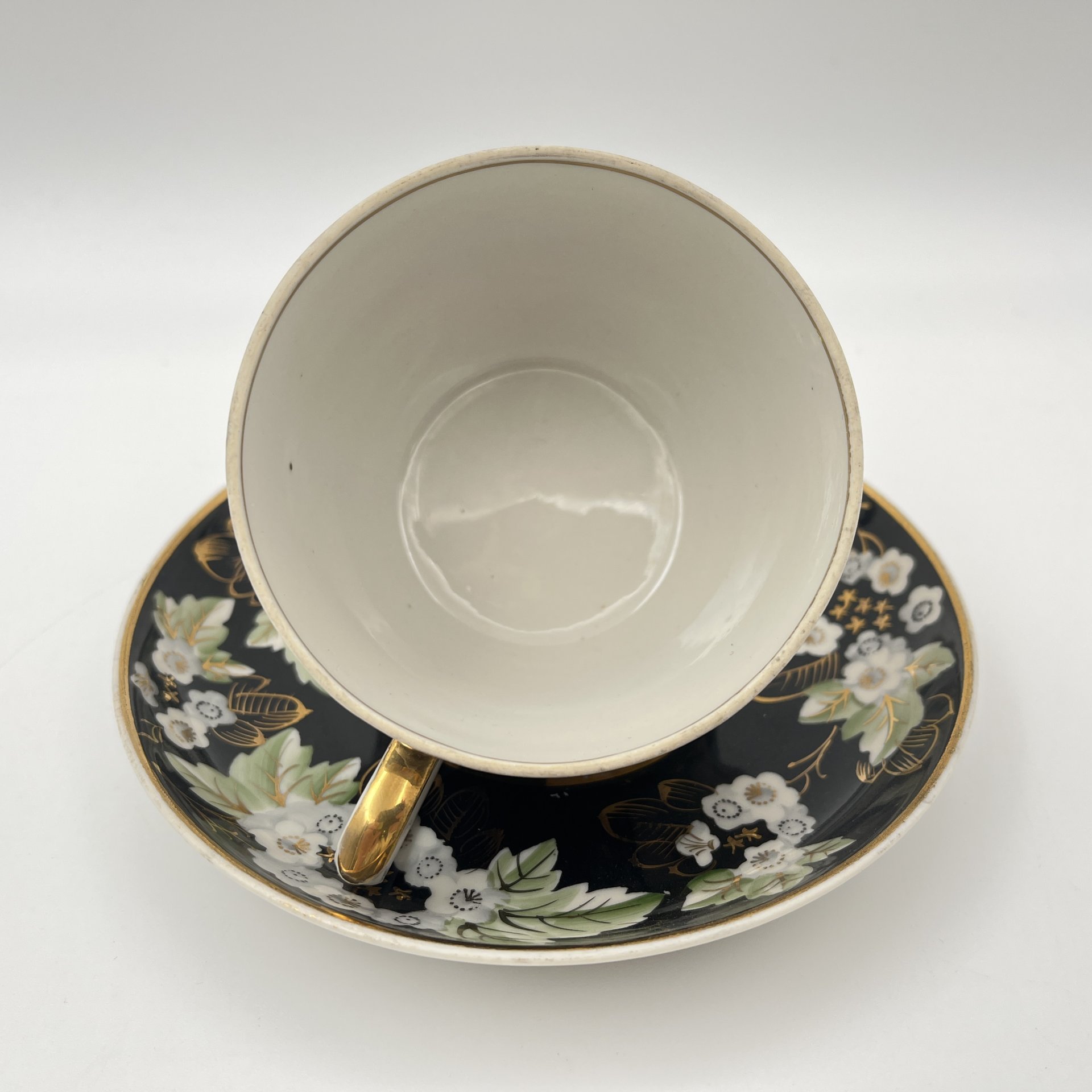 Пара чайная "Цветущая калина", форма "Стандарт"