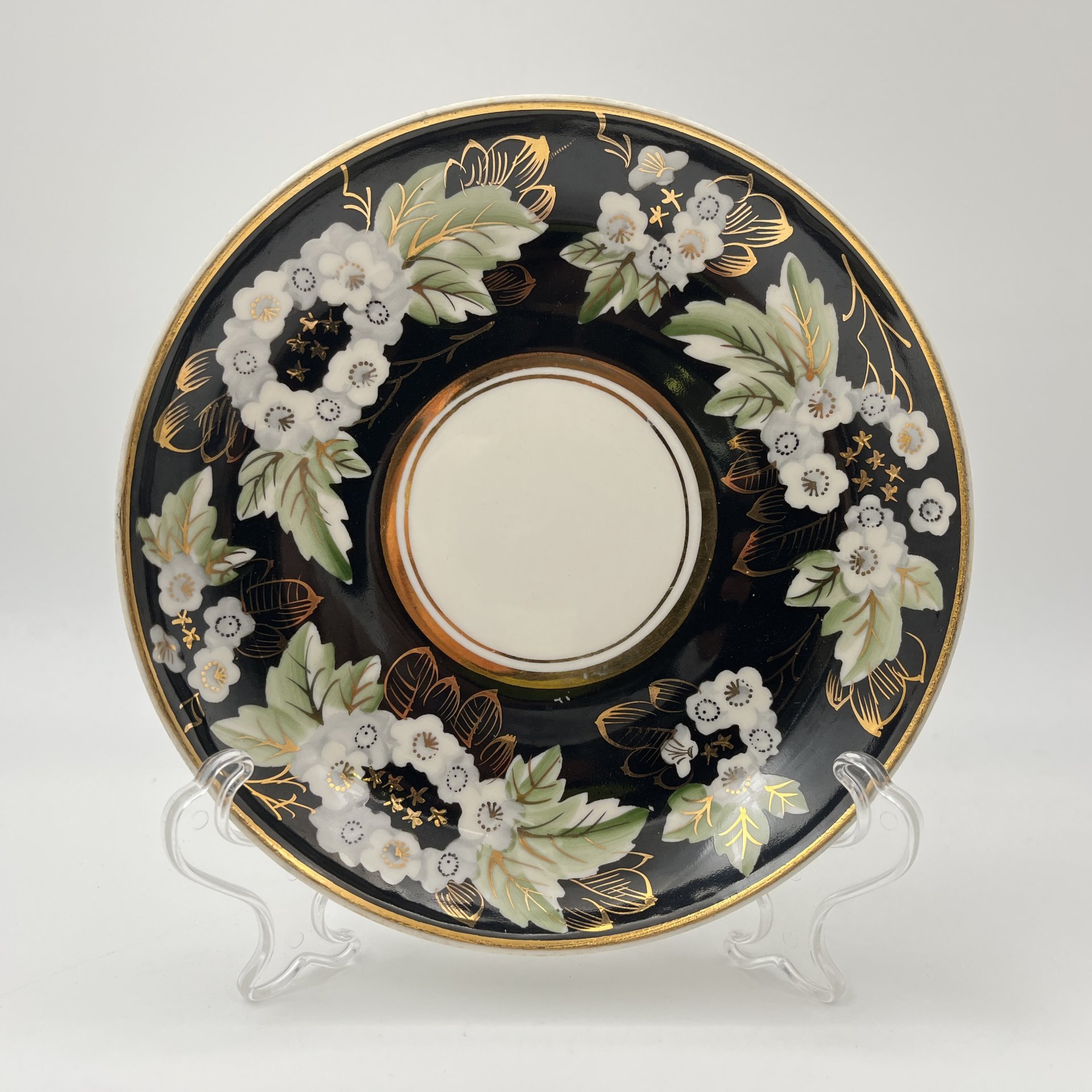 Пара чайная "Цветущая калина", форма "Стандарт"