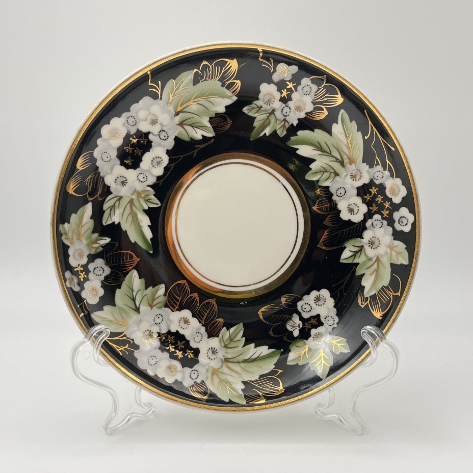 Пара чайная "Цветущая калина", форма "Стандарт"