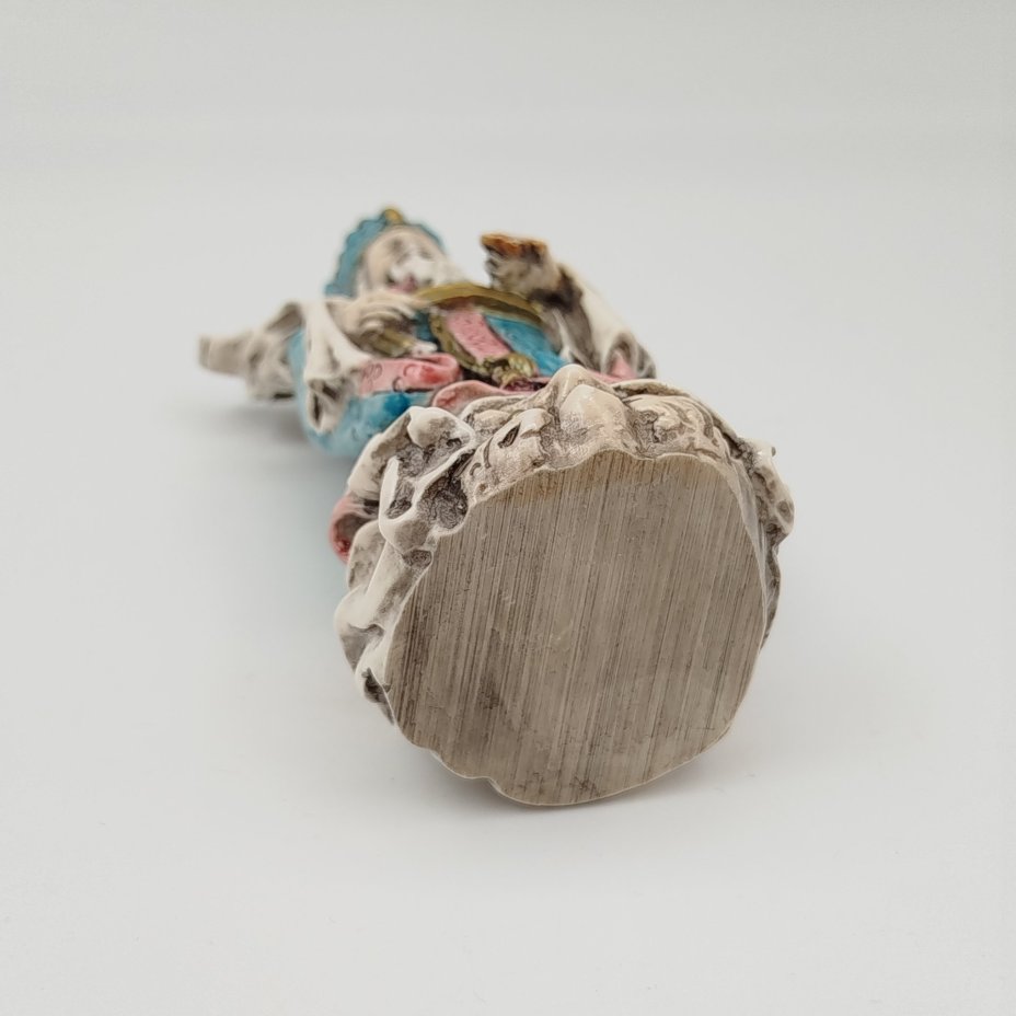 Статуэтка, "Лу-син"(бог богатства, власти и служебного положения), композитный материал, роспись, Китай, 2000-2010 гг.