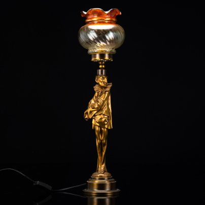 Лампа настольная "Клоун"