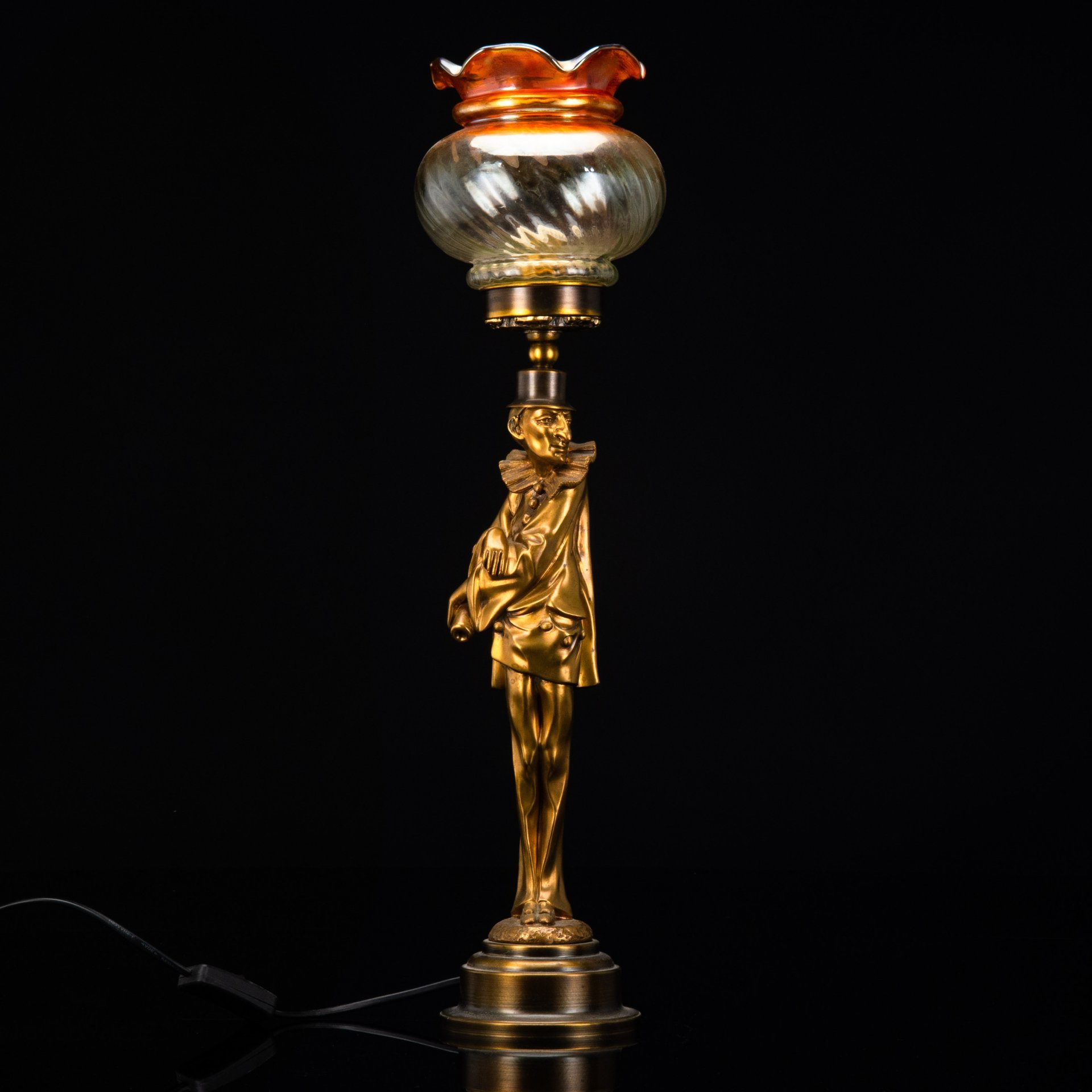 Лампа настольная "Клоун"