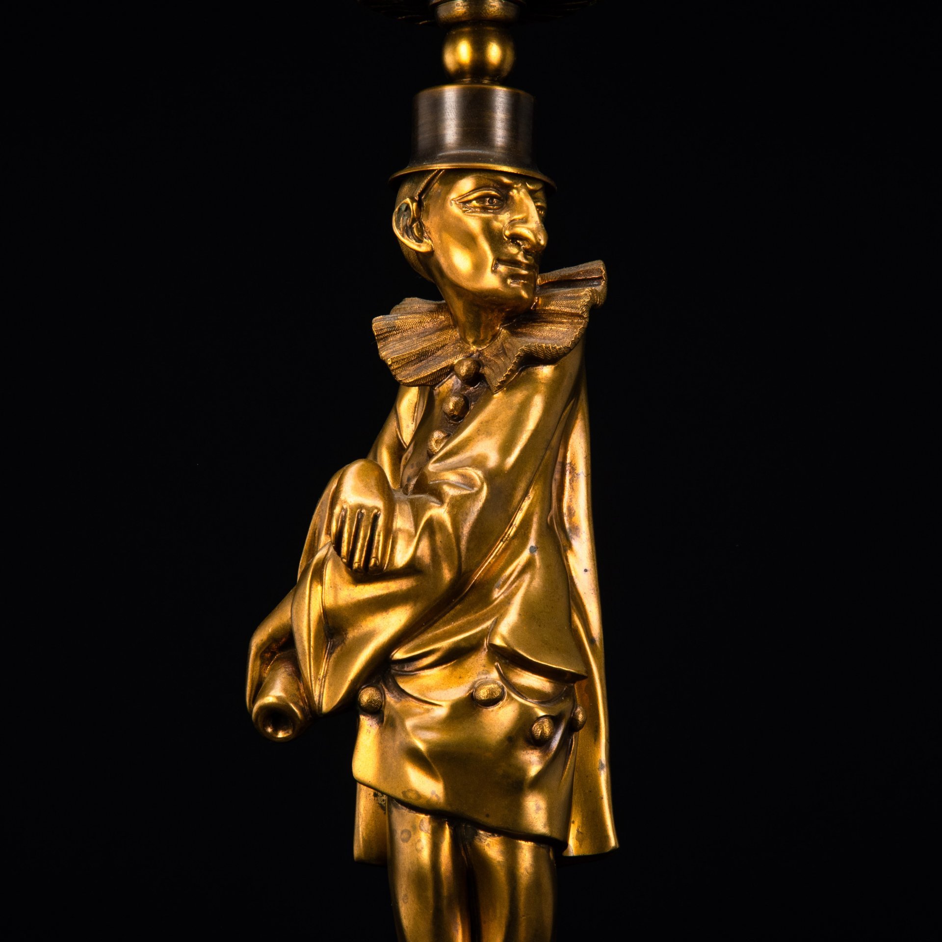 Лампа настольная "Клоун"