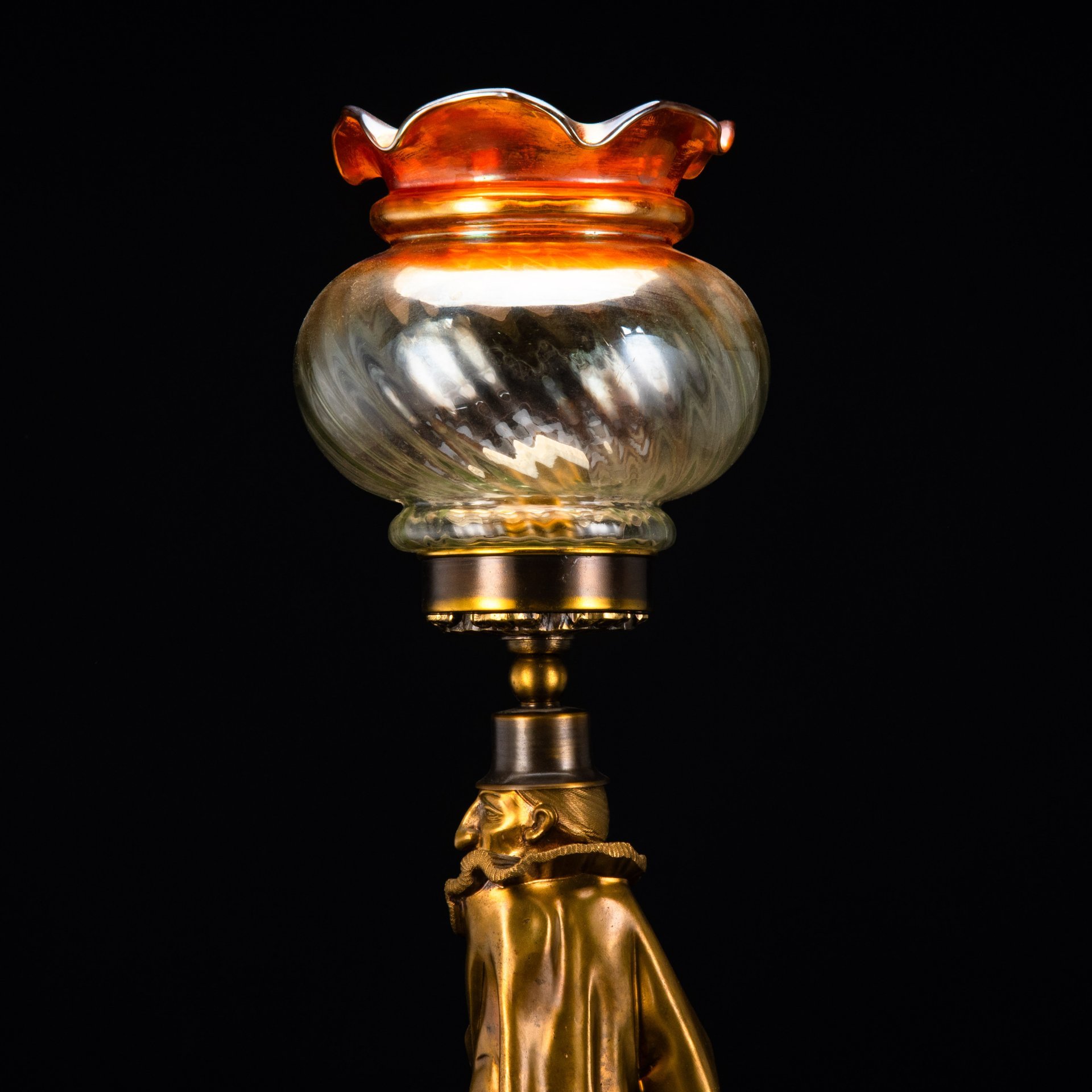 Лампа настольная "Клоун"