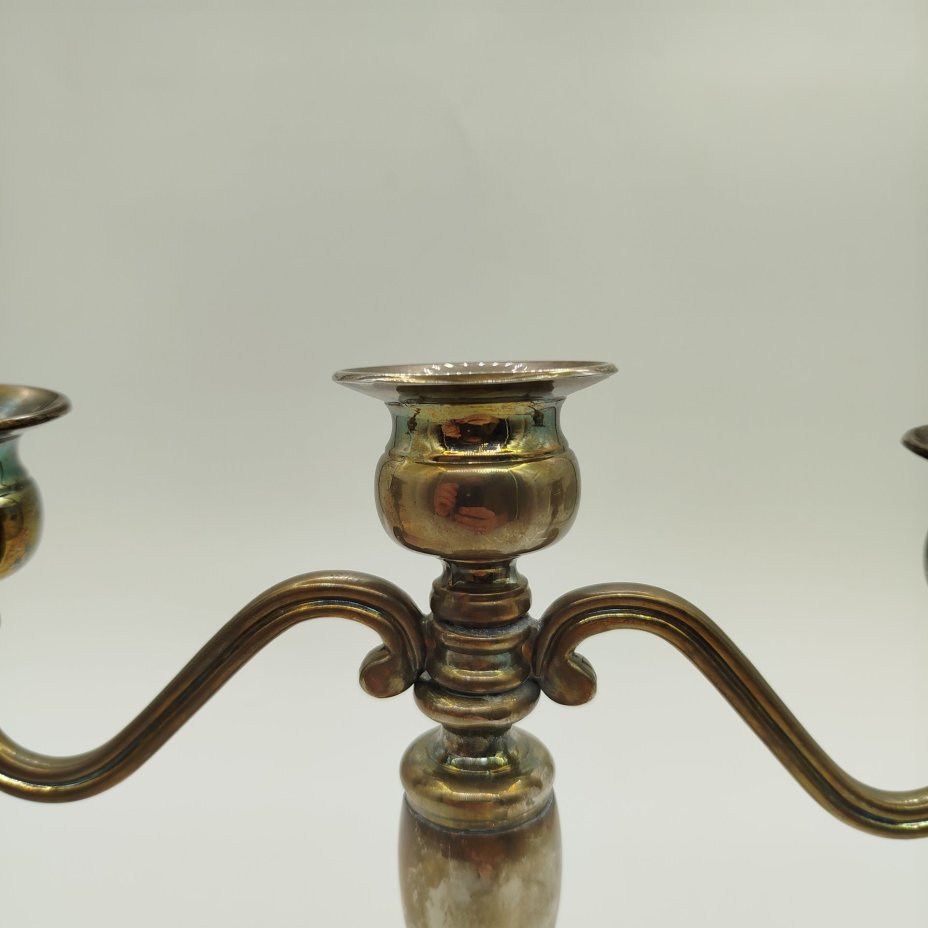 Подсвечник на три свечи
