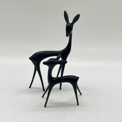 Статуэтки парные монотонные "Косули"