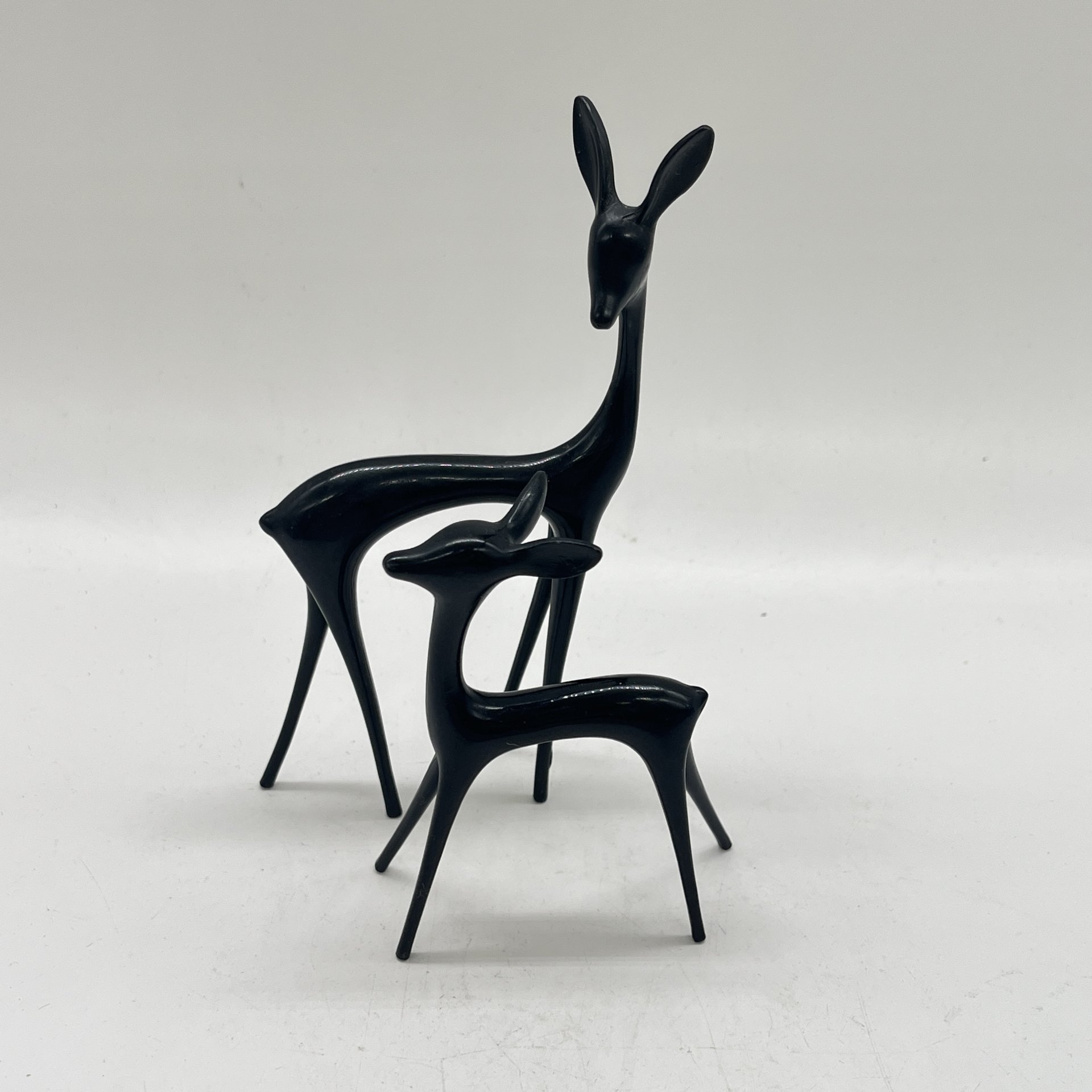 Статуэтки парные монотонные "Косули"