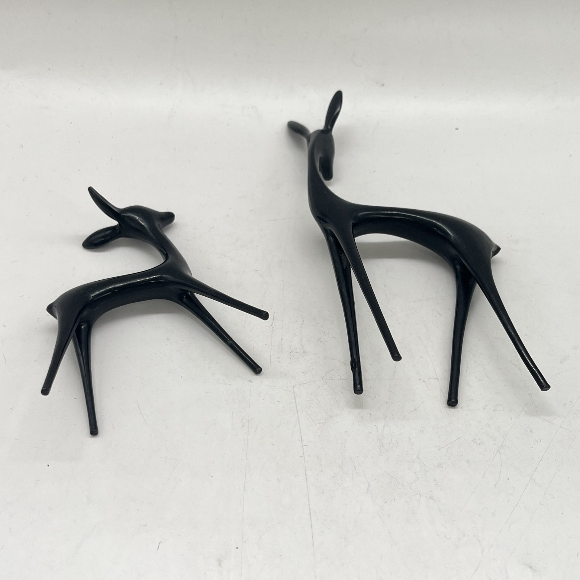Статуэтки парные монотонные "Косули"