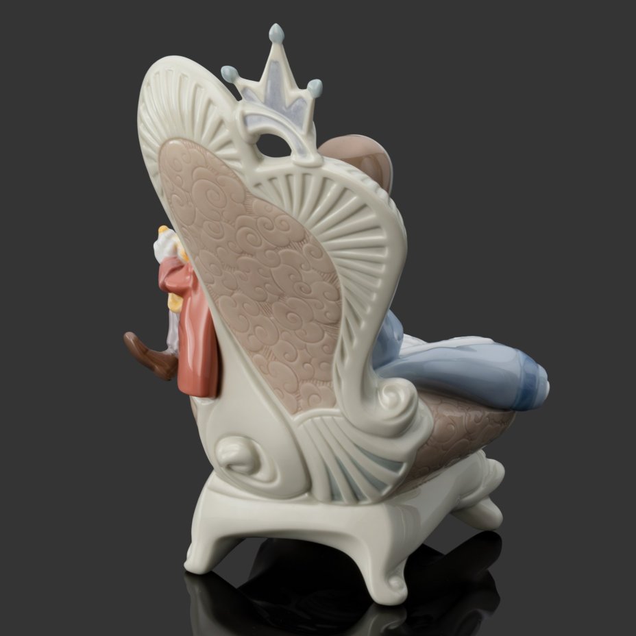 Статуэтка "Алиса в стране чудес", автор Francisco Polope, фарфор, роспись, Lladro, Испания, 2008-2020 гг.