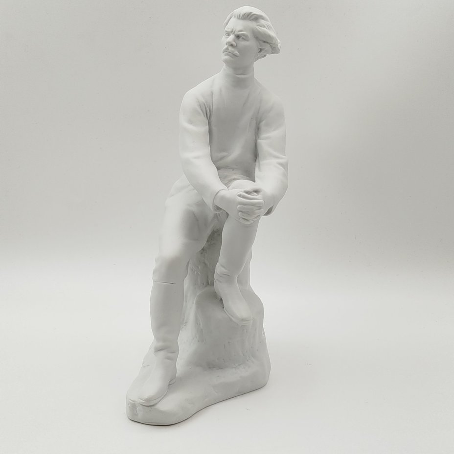 Статуэтка "Максим Горький", автор В.Г. Стамов,