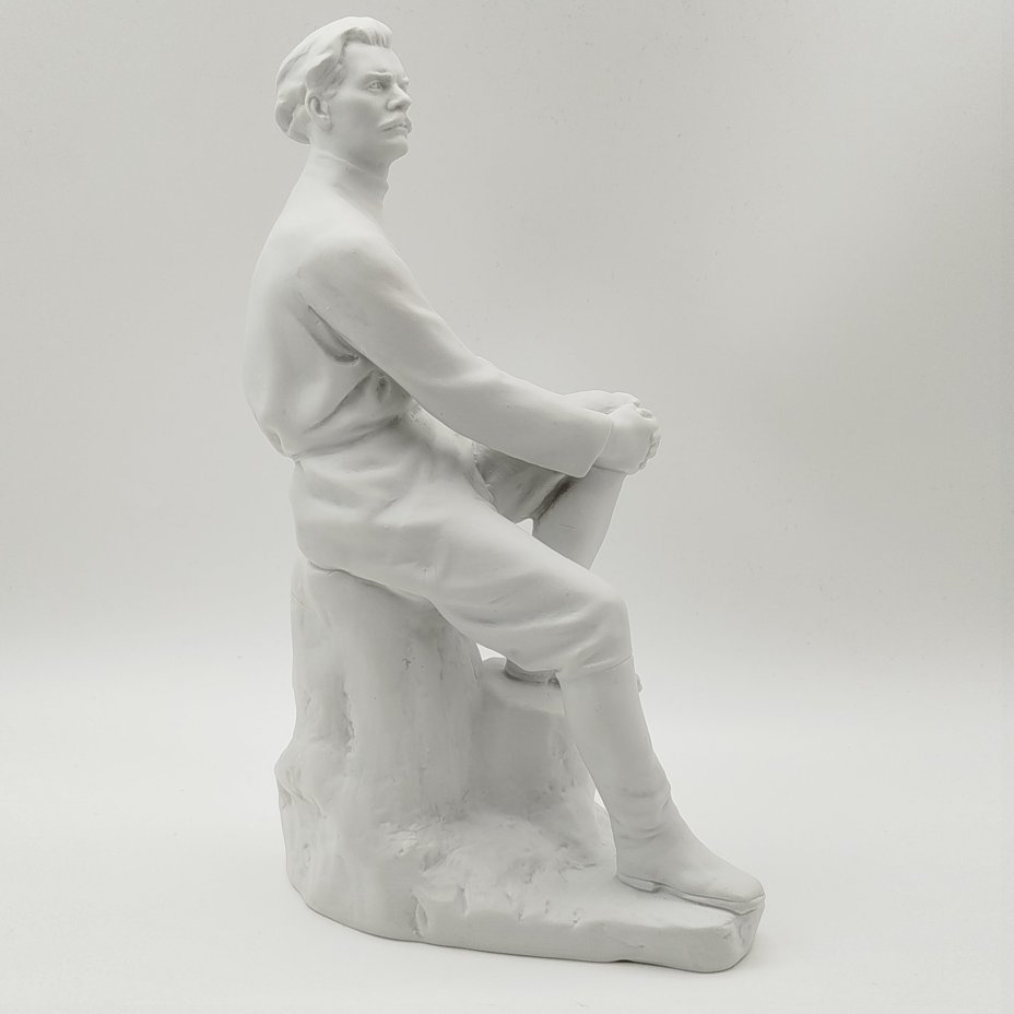 Статуэтка "Максим Горький", автор В.Г. Стамов,