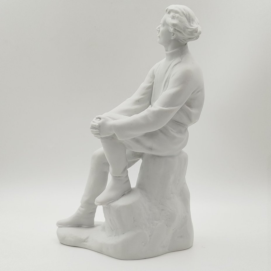 Статуэтка "Максим Горький", автор В.Г. Стамов,