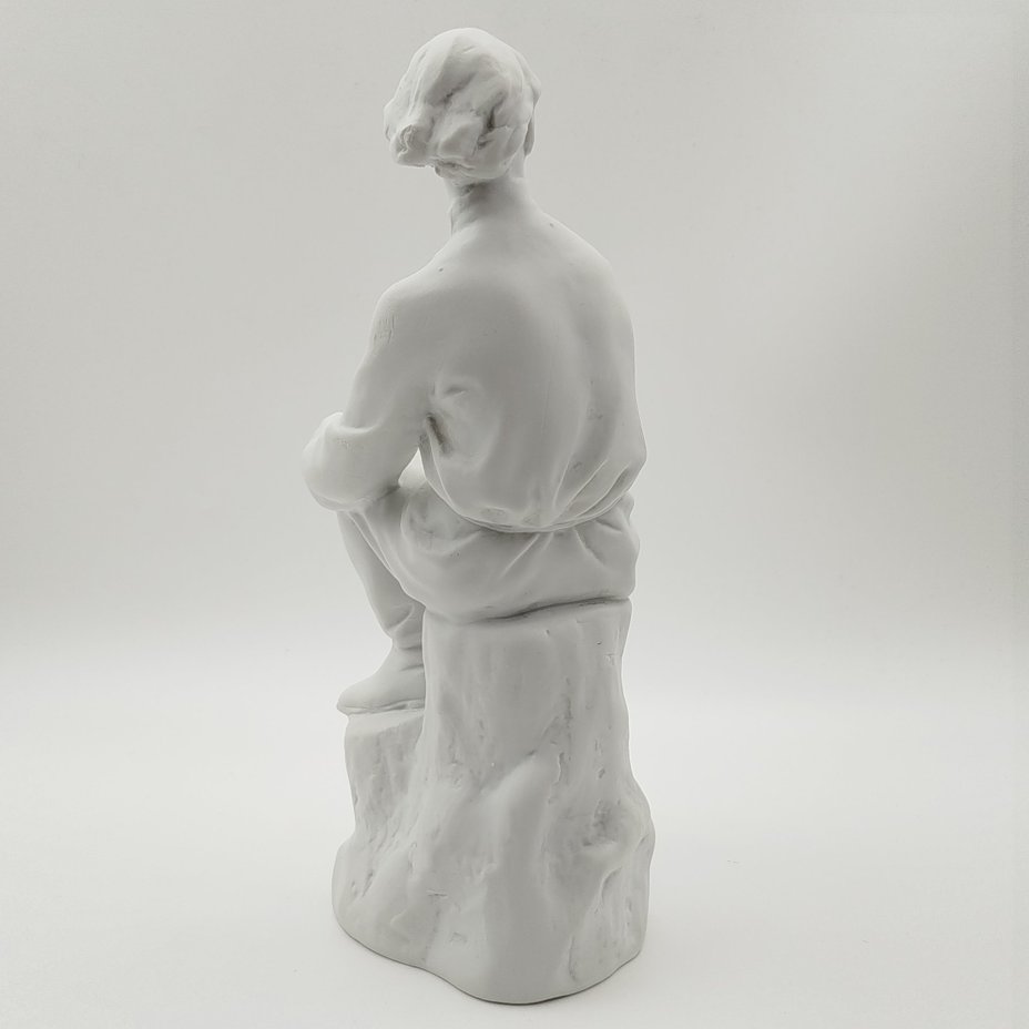 Статуэтка "Максим Горький", автор В.Г. Стамов,