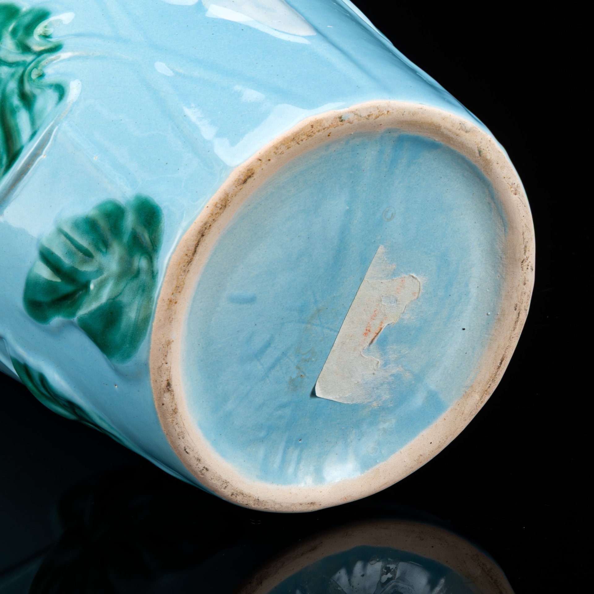 Ваза с изображением цветов "Каллы"