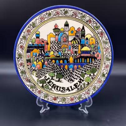Тарелка настенная