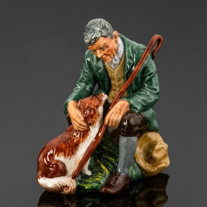 Статуэтка "Мастер с собакой" ("The Master"), Royal Doulton