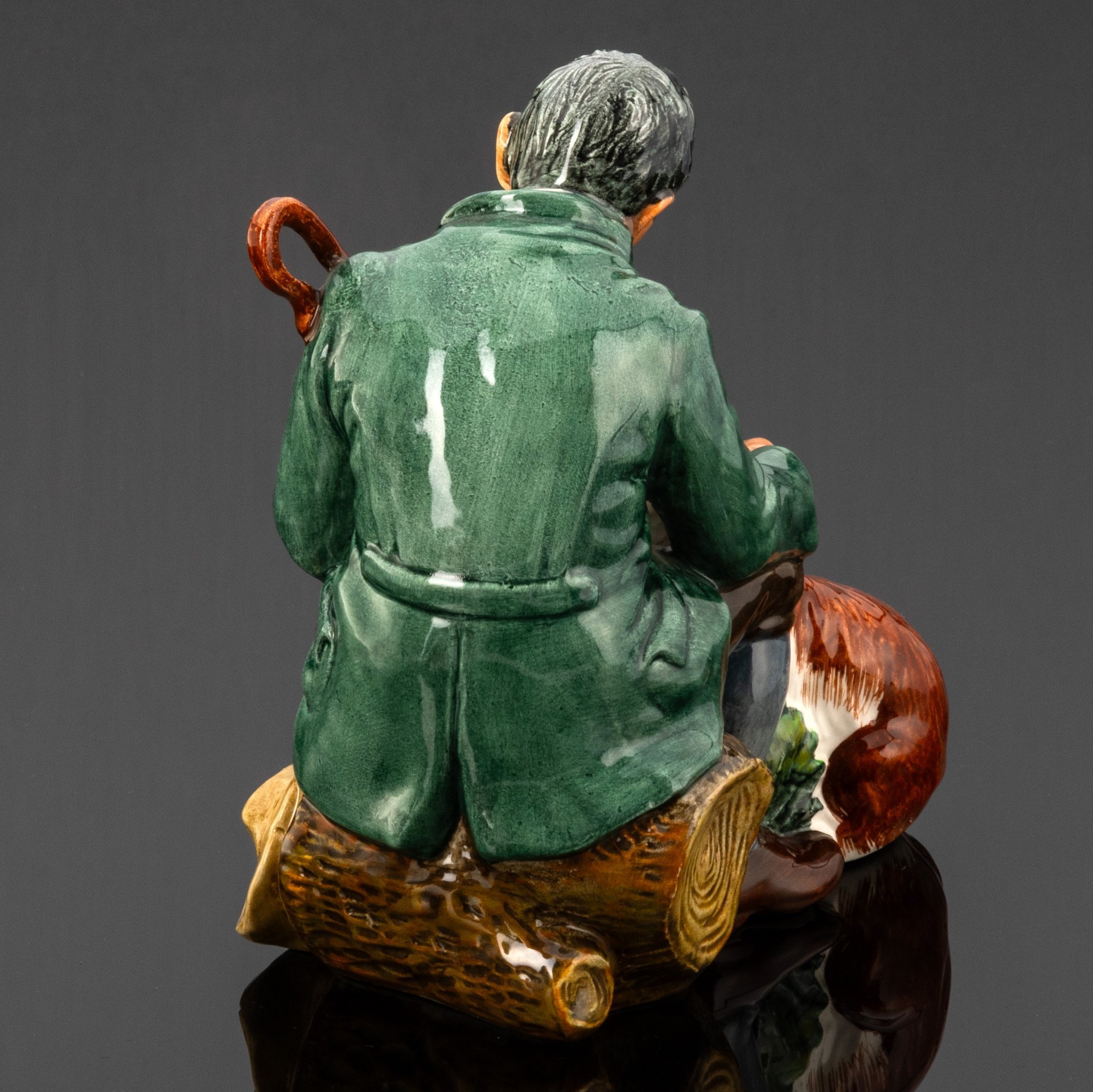 Статуэтка "Мастер с собакой" ("The Master"), Royal Doulton