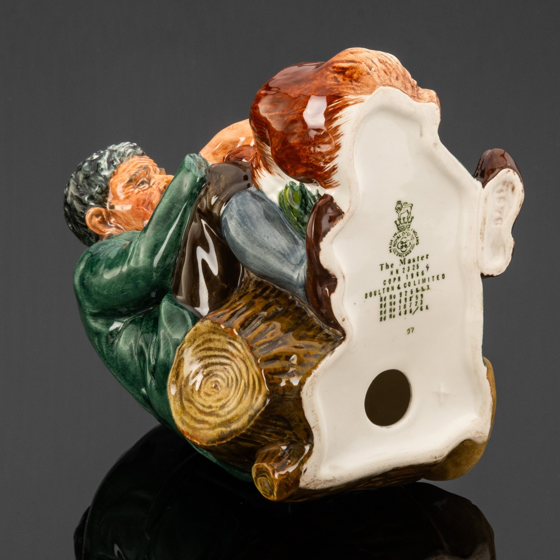 Статуэтка "Мастер с собакой" ("The Master"), Royal Doulton
