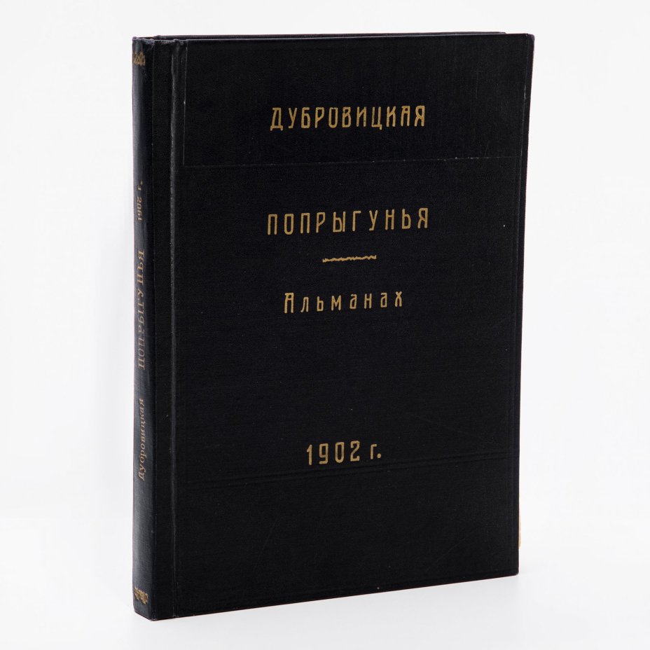 Альбом (портфолио) Дубровицкая "Попрыгунья", альманах, переплет