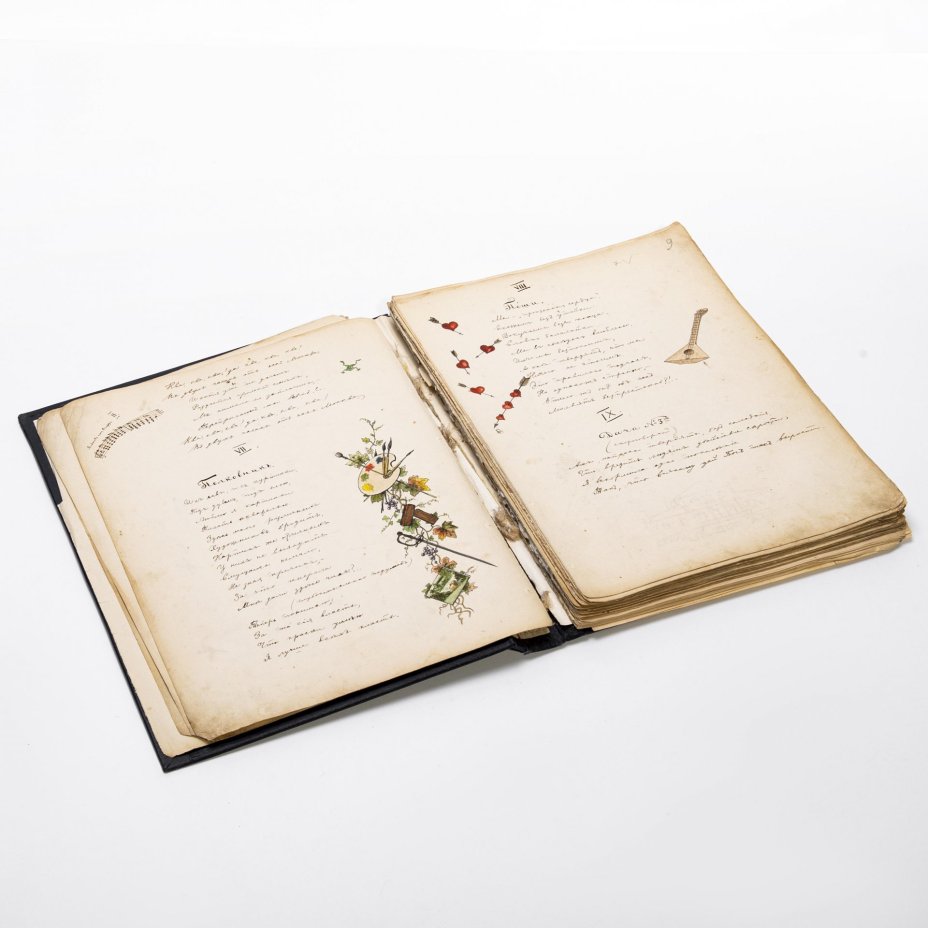 Альбом (портфолио) Дубровицкая "Попрыгунья", альманах, переплет