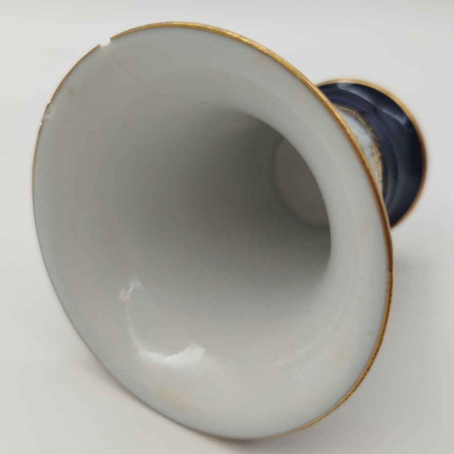 Ваза (маленькая) "Мейсенский букет", Meissen (Мейсенский фарфор)