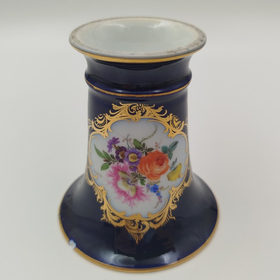 Ваза (маленькая) "Мейсенский букет", Meissen (Мейсенский фарфор)