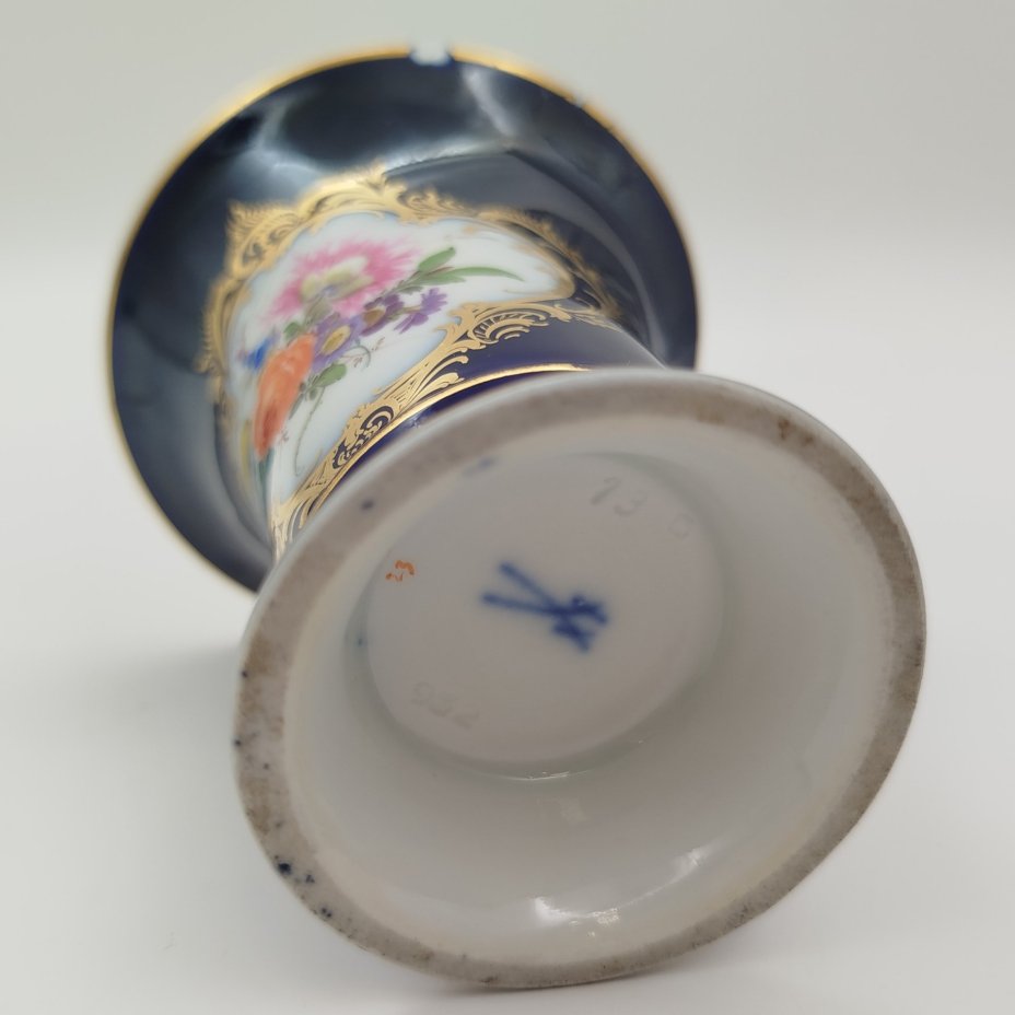 Ваза (маленькая) "Мейсенский букет", Meissen (Мейсенский фарфор)