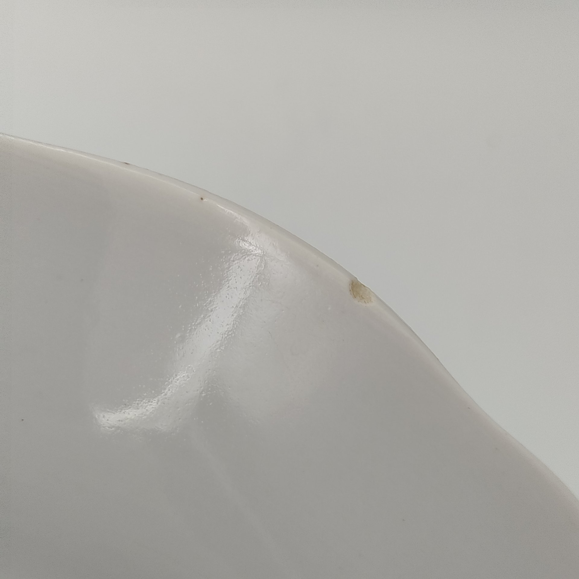 Бдюдо "Сирень", фарфор, деколь, золочение, Дулевский фарфоровый завод (Дулёво), СССР, 1968 г.