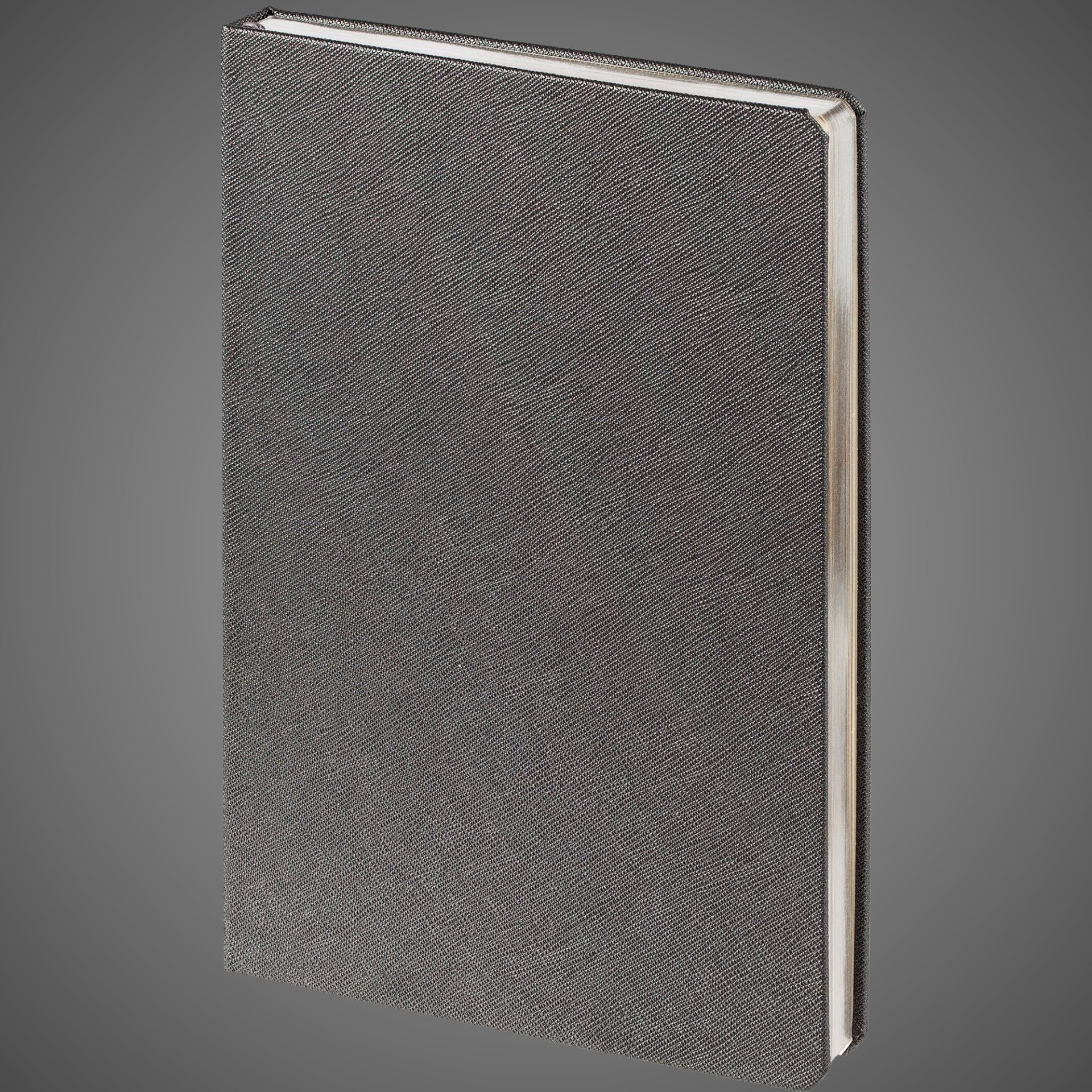 Подарочный набор: Ручка перьевая Parker Jotter Stainless Steel и Ежедневник недатированный серый, Кожа и мех: искусственная кожа, нержавеющая сталь