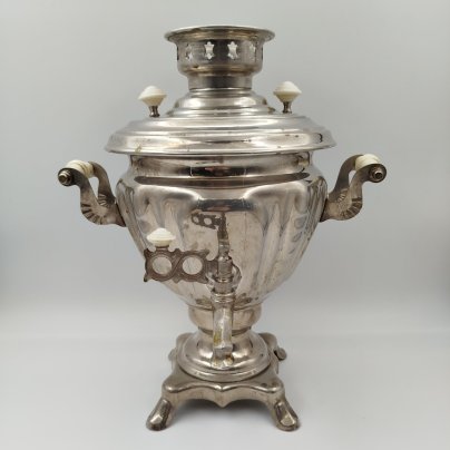 Самовар электрический, металл, пластик, Тульский машиностроительный завод «Штамп» им. Б.Л. Ванникова, СССР, 1973 г.