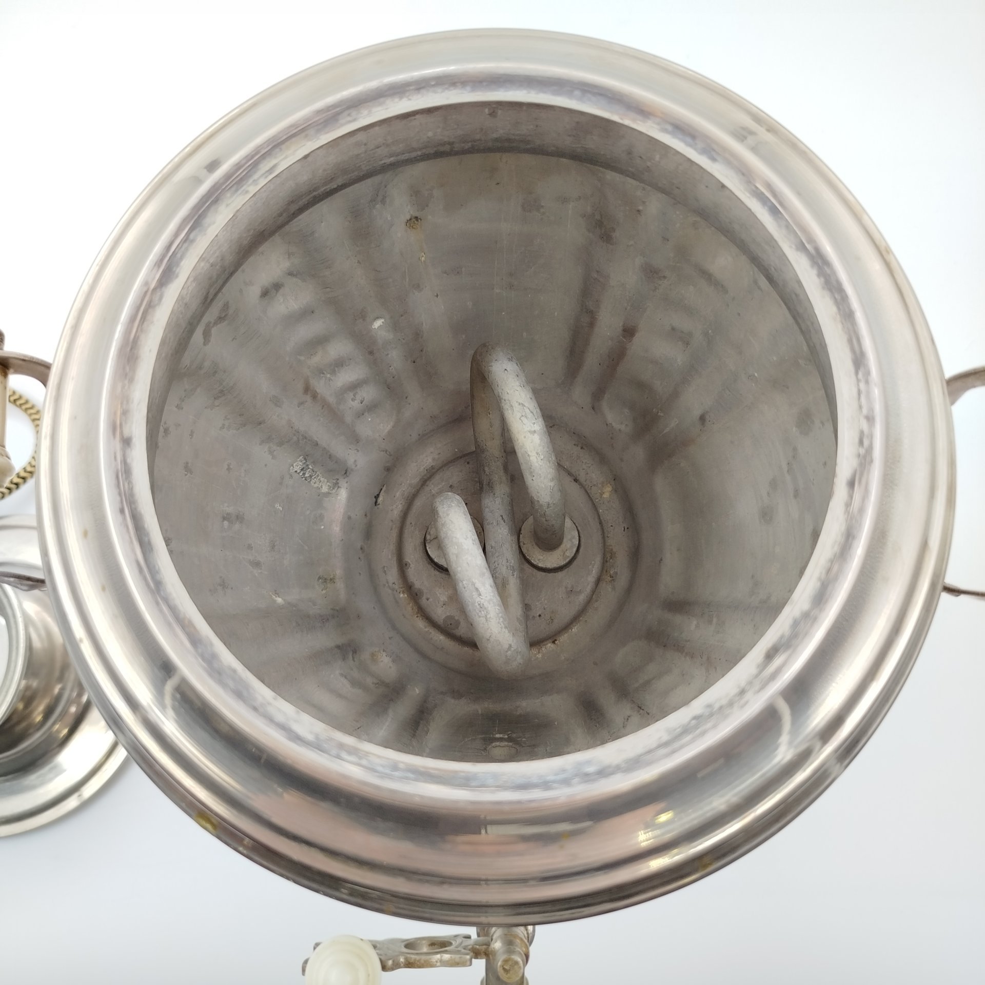 Самовар электрический, металл, пластик, Тульский машиностроительный завод «Штамп» им. Б.Л. Ванникова, СССР, 1973 г.